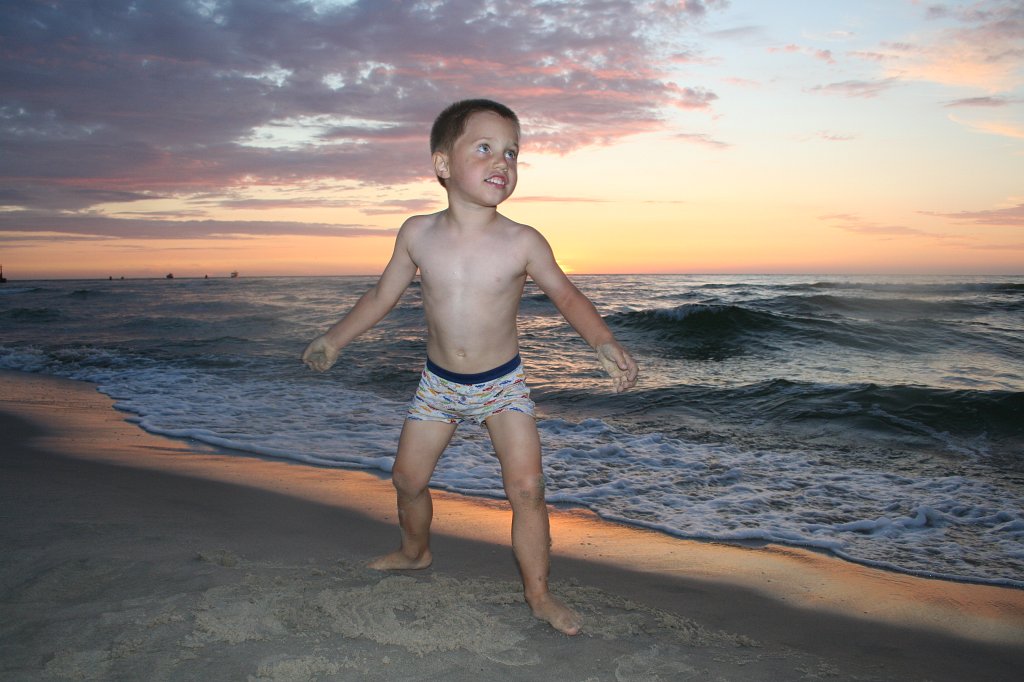 IMG_8712.JPG - Zachód słońca. Temperatura: +15 :)