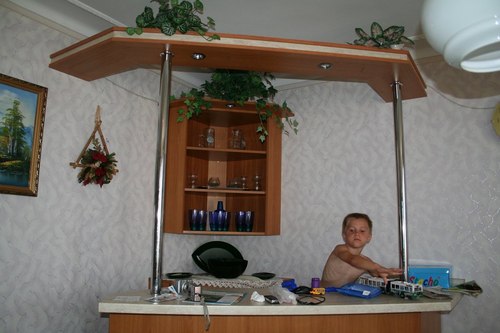 IMG_9201.JPG - "Co pan zamawia? Flądrę? Dobra! Łosoś raz, robi się!"