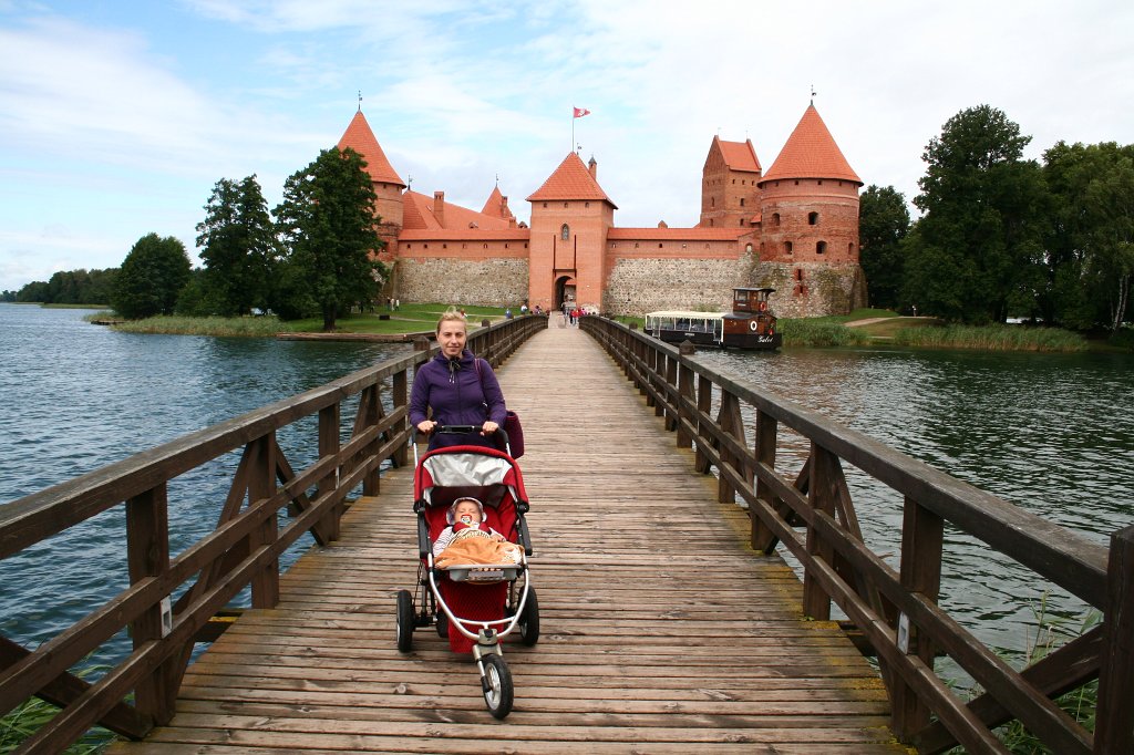 IMG_9007.JPG - Wziąłem .... Monikę w Troki