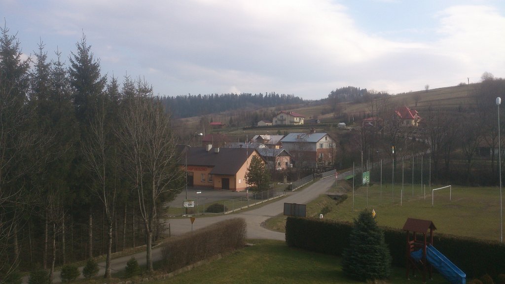 DSC_0533.jpg - Widok w kierunku działki Wiśniewskiego