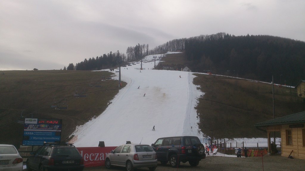 DSC_0474.jpg - Dobrze, że istnieją armatki śnieżne