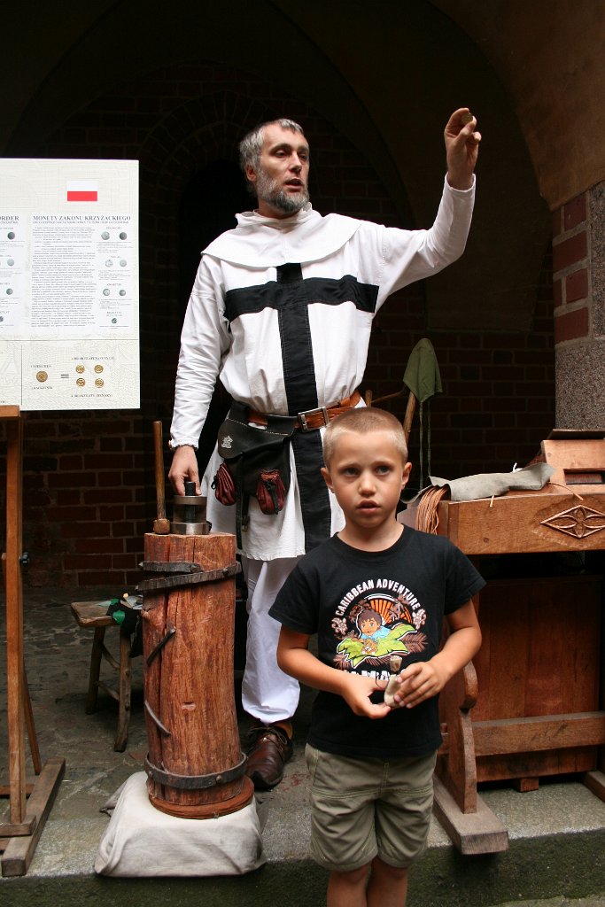 2014-08-01_IMG_0284.JPG - Podobno Krzyżacy monety biją :)