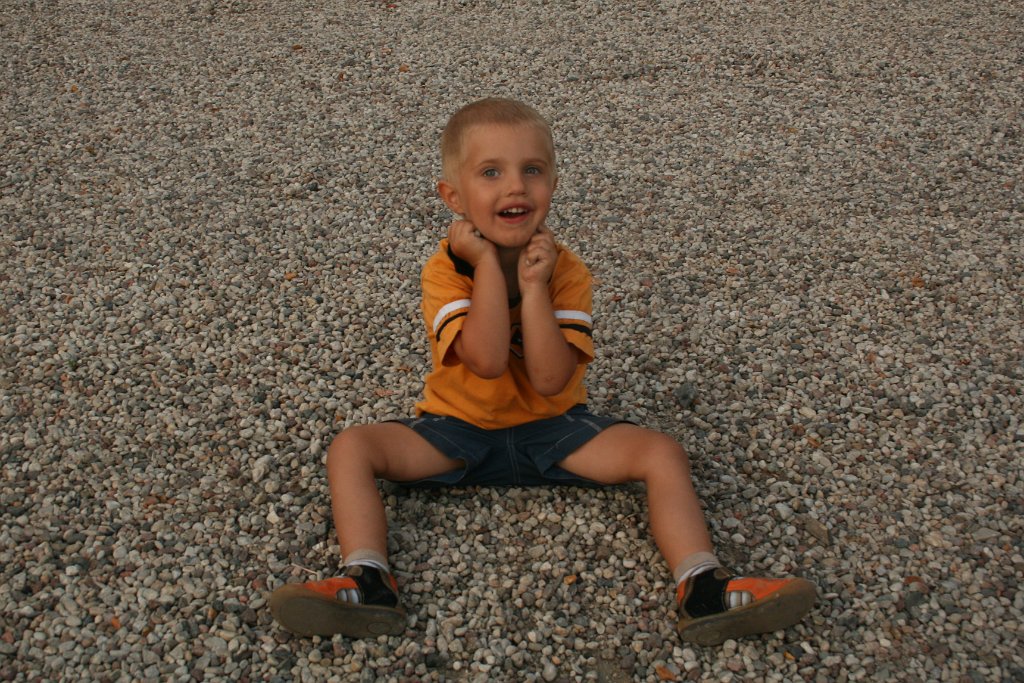 2014-08-01_IMG_0317.JPG - Oni zwiedzają Malbork, a ja . . .