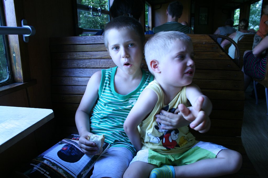 IMG_4433.JPG - Z początku w pociągu było średnio fajnie . . .