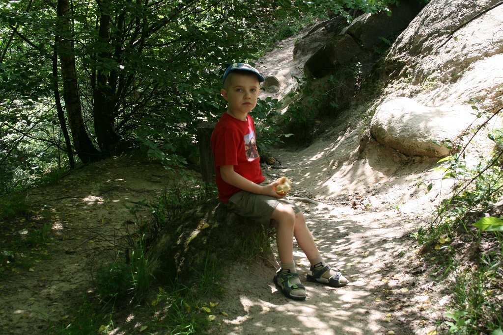 IMG_8297.JPG - Turysta trochę zmęczony