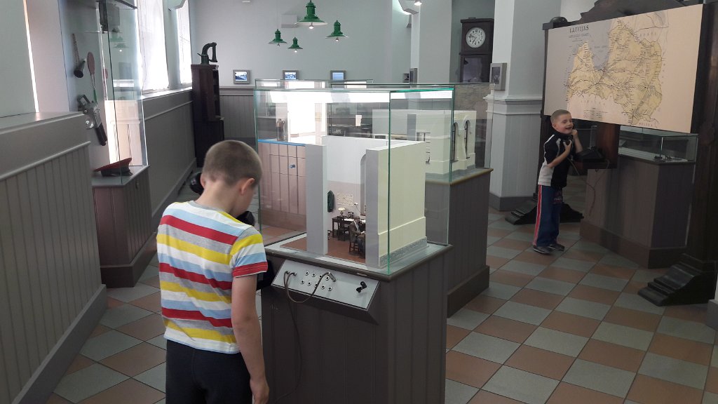 20170720_184749.jpg - Prześwietne Muzeum Kolejnictwa w Rydze! (Latvijas dzelzceļa muzejs)